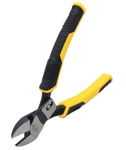 lot 86 image: Stanley Compound Action Diagonal Pliers Model # STHT74915