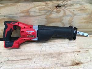 lot 22 image: Used Milwaukee Sawzall Reciprocating Saw Model # 2621-20 (Tool Only)