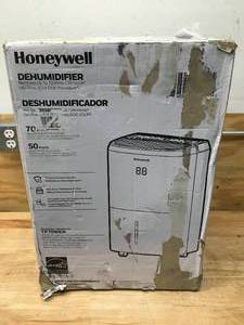 lot 95 image: Non-Working Honeywell Dehumidifier Model # TP70WKN