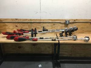 lot 40 image: Lot of 5 - Toro String Trimmers Model # 51830