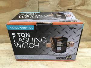 lot 101 image: Buyers 5 Ton Lashing Winch Part # 5482100