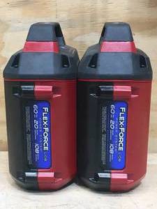 lot 120 image: Lot of 2 - Toro Flex-Force 2AH Battery