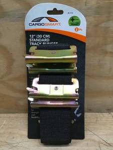 lot 122 image: CargoSmart 12 Standard Track Bungee Model # 1713
