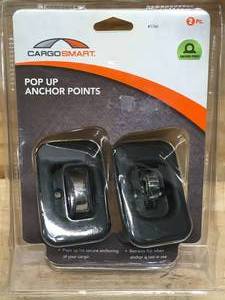 lot 124 image: CargoSmart Pop Up Anchor Points Model # 1760
