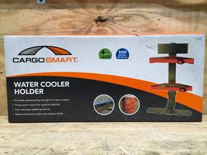 lot 125 image: CargoSmart Water Cooler Holder Model # 1742