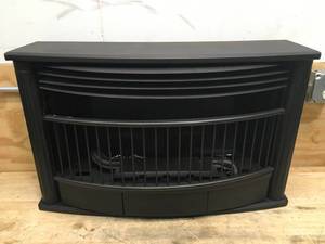 lot 25 image: ProCom Dual-Burner Vent-free Freestanding Natural and Liquid Propane Gas Stove Model # QNSD250T (Retail $442.31)