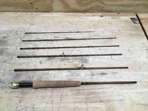 lot 127 image: White River Fly Shop Stowaway Fly Rod (Retail $159.99) 08212432