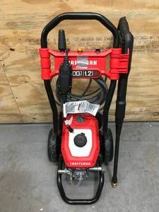 lot 1 image: CRAFTSMAN 1900 PSI 1.2-GPM Cold Water Electric Pressure Washer Model # CMEPW1900