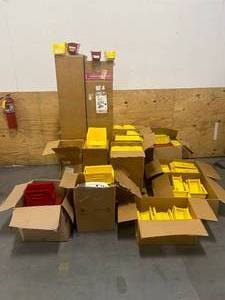 lot 151 image: Large Lot of Parts Bins (various sizes)