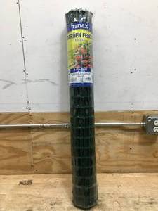 lot 147 image: Tenax Garden Fence 3FT x 25FT