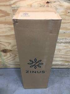 lot 10 image: Zinus Queen Size Foam Topper