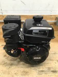 lot 28 image: Kohler Command PRO Horizontal OHV Engine Model # CH440 (Retail $1199.99)
