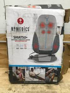 lot 29 image: Homedics Shiatsu Kneading And Vibration Cushion