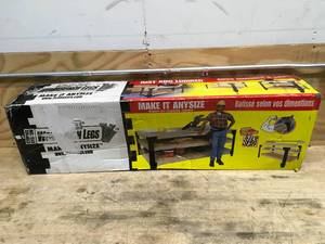 lot 163 image: 2x4 Basics Brand Workbench Legs