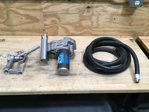 lot 162 image: GPI Fuel Transfer Pump Model #150S