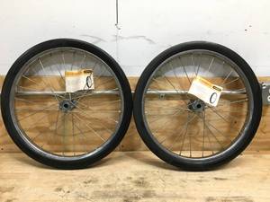 lot 164 image: Marathon 24 x 2 Flat Free Cart Tire