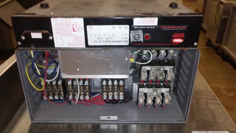 lot 16 image: Hatco Water Heater Booster
