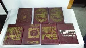 lot 103 image: Chippewan Yearbooks (7).