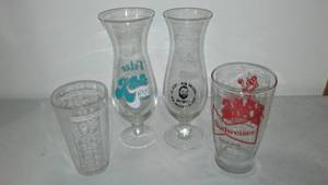 lot 126 image: Budweiser Glass And More
