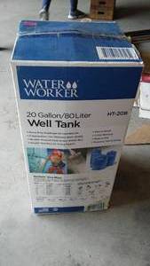 lot 434 image: Water Worker Well Tank 20 Gal.