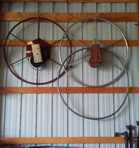 lot 350 image: Boat Lift Wheels and More (3)
