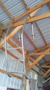 lot 355 image: Aluminum Pool Ladder.