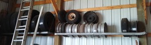 lot 357 image: Wall With Contents. See Pic for Details