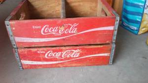 lot 375 image: Red Coca-Cola Boxes (2).