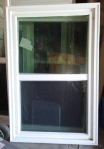 lot 6 image: LINDSAY SINGLE-SLIDER WINDOW - NEW, 56 x 36.  New