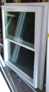 lot 12 image: LINDSAY SLIDER WINDOW - NEW, 44 x 36.