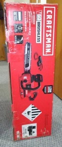 lot 19 image: Craftsman 16 in. Chainsaw  NEW.