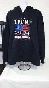 lot 24 image: Trump Take America Back Zippered Sweatshirt
