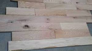 lot 38 image: Oak TG Hardwood Flooring. 3   x  in. (35 bundles)