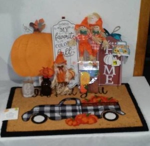 lot 55 image: New Fall Dcor.