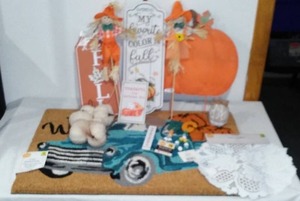 lot 56 image: New Fall Dcor.