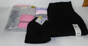 lot 72 image: New Sweatpants, Thermals, Hat and Slippers.