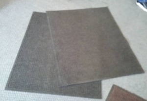 lot 142 image: IndoorOutdoor Commercial Door Mats (2)