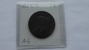 1924 Large Cent Circulated