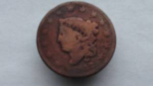 1832 Large Cent  Circulated Cent