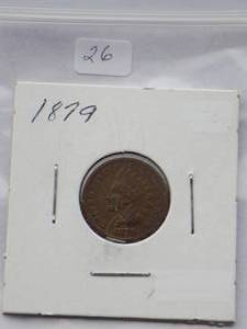 1879 Indian Cent  Circulated