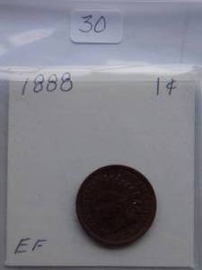 1888 Indian Cent Circulated