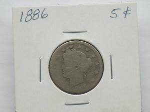 1886 V-NICKEL