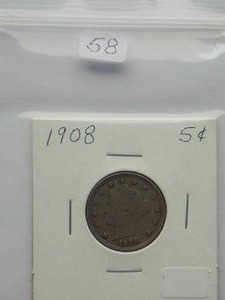 1908 V-NICKEL