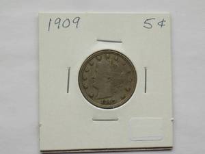 1909  V-NICKEL