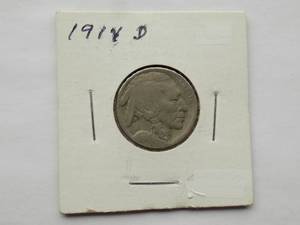 1914-D Buffalo