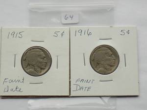 1915, 1916, Buffalo