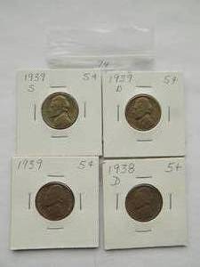 1939, 1939-D, Jefferson