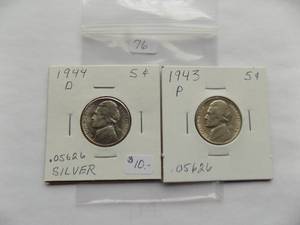 1943-P, 1943-D Jefferson