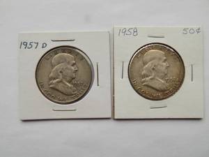 1957, 1958 Franklin