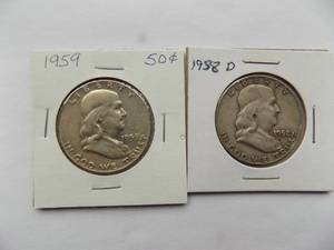 1958-D, 1959 Franklin